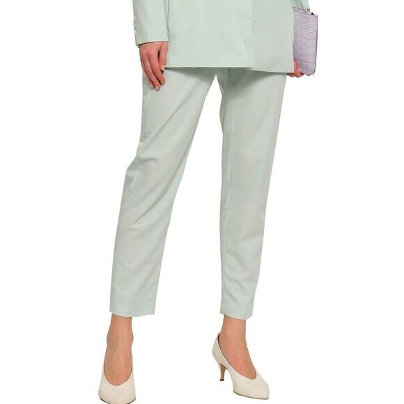 Walter Baker Kate Pant Mint Green Trouser Slim 8 - Picture 1 of 10